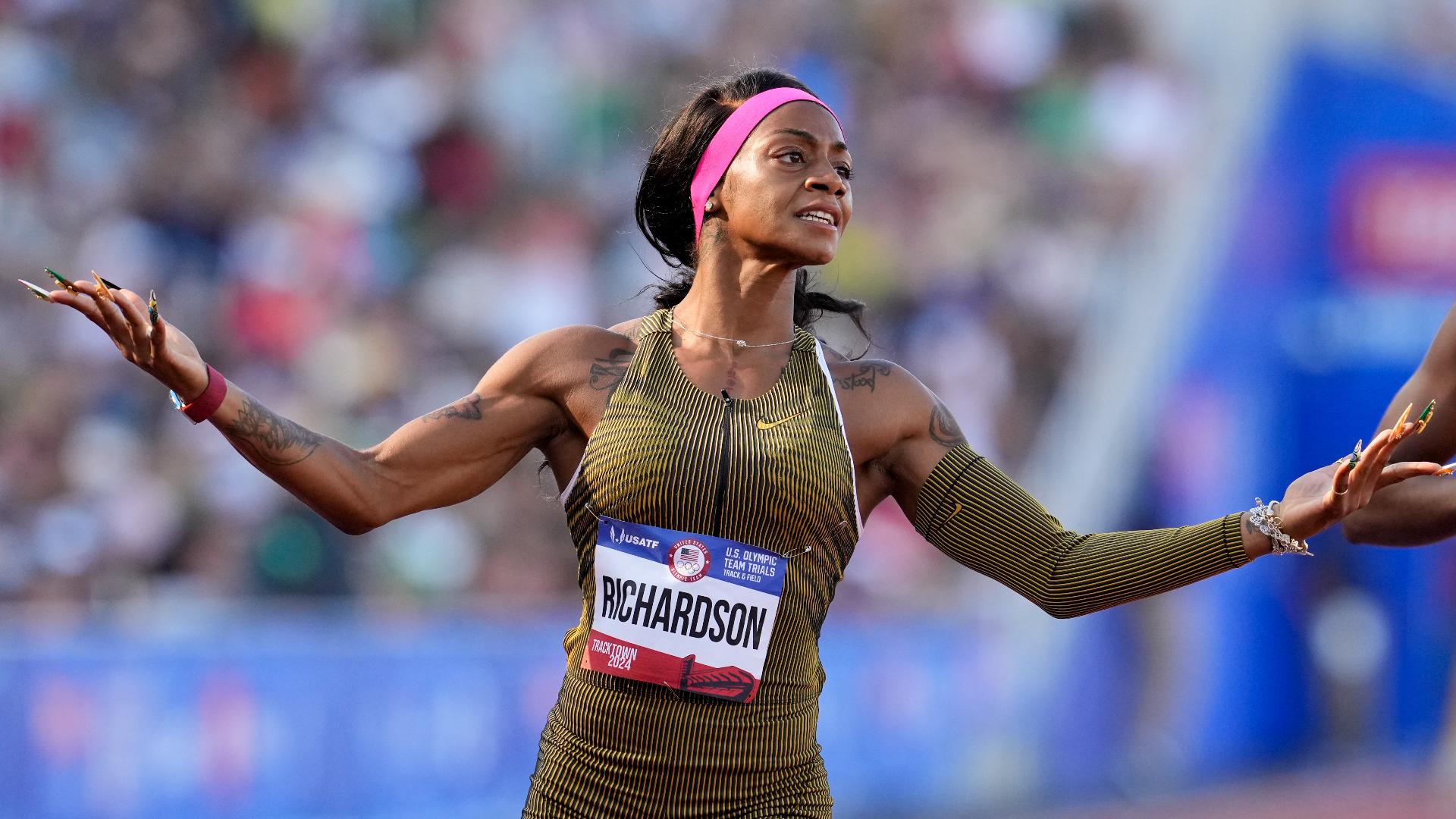 Sha Carri Richardson Secures Spot On U S Olympic Team 13wmaz