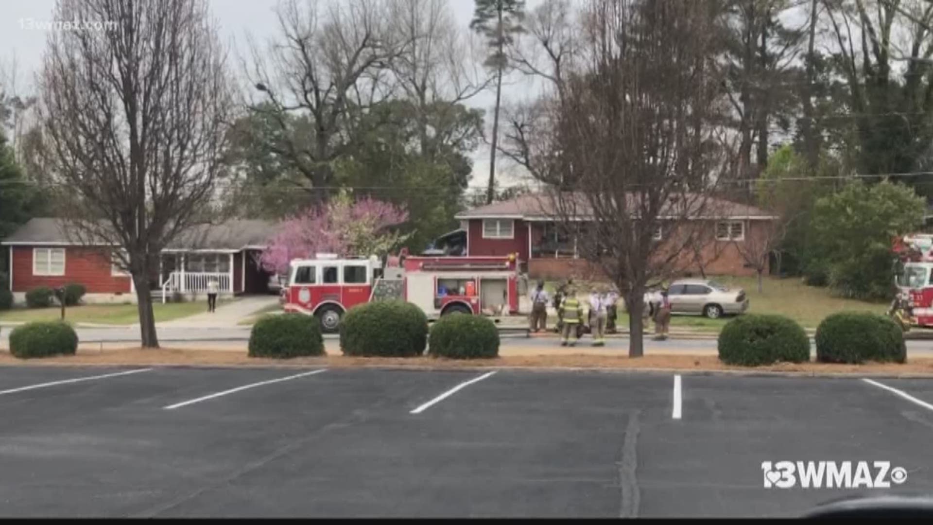 Crews Battle Two Separate Fires In Macon 13wmaz