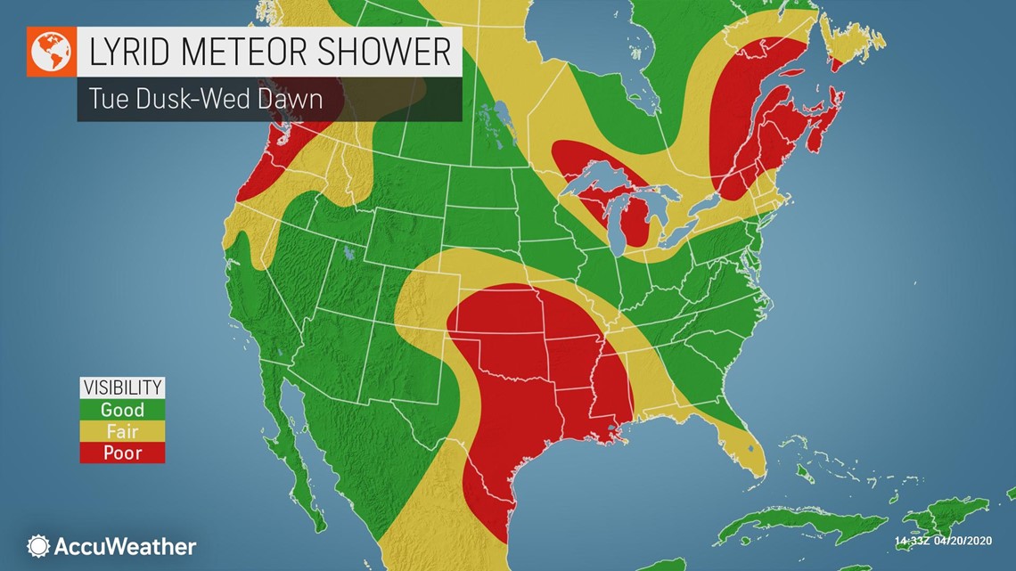 How to see one of the oldest known meteor showers this week