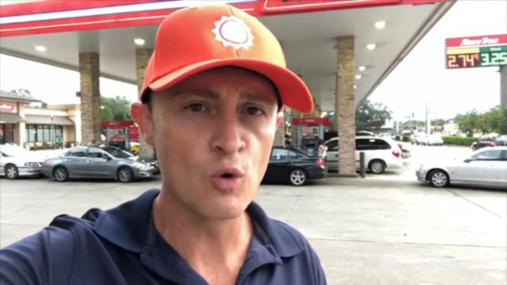 Florida residents are no strangers to hurricanes, which can take unpredictable turns. Gas is running low as residents prepare for the worst.