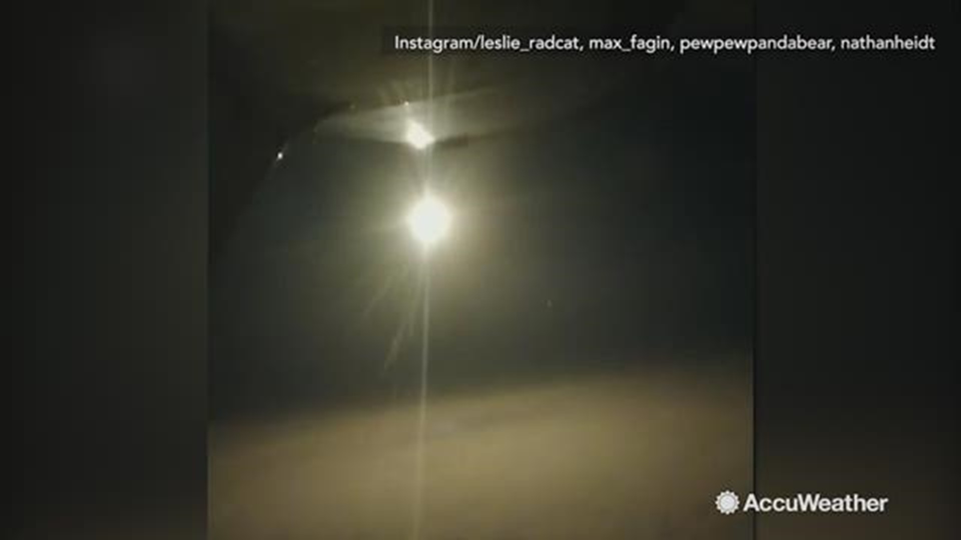 NASA recently launched the Insight probe for Mars in the early morning of May 5 from the Vandenberg Air Force base in California.  This incredible view of the launch was captured from an airplane.
