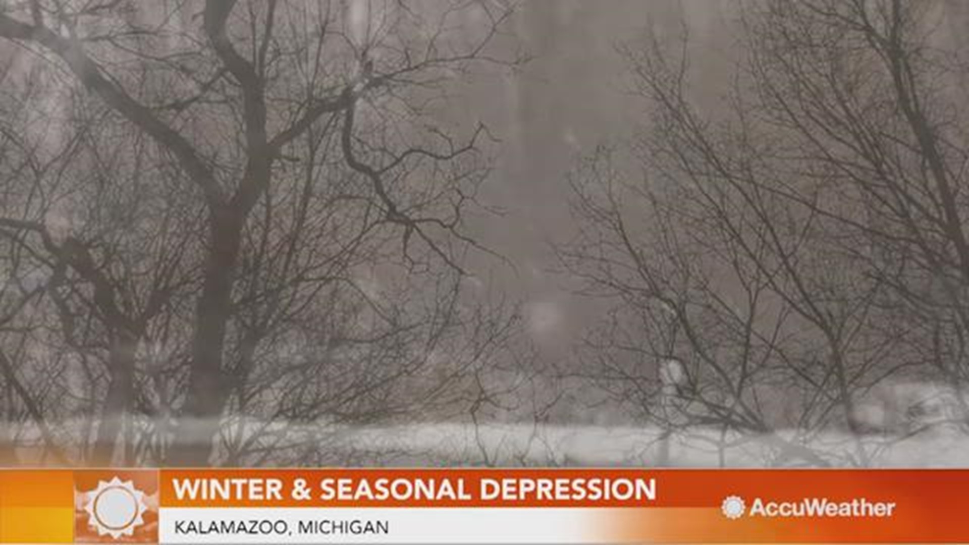Winter months near the Great Lakes can lead to seasonal depression with limited sunshine and weather that restricts people from outdoor activities.