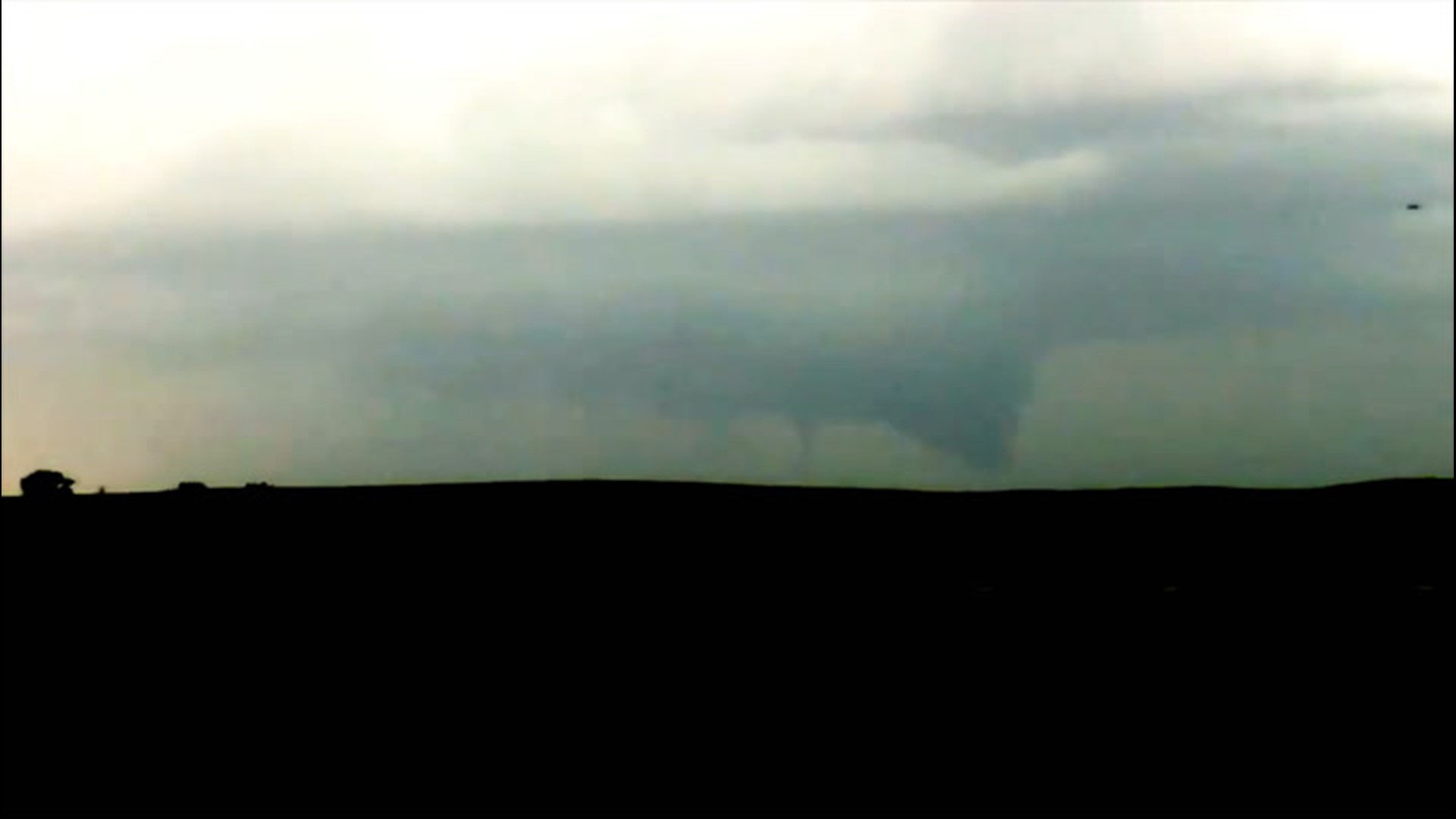 AccuWeather's Blake Naftel spotted a tornado near Aberdeen, North Dakota, on June 7.
