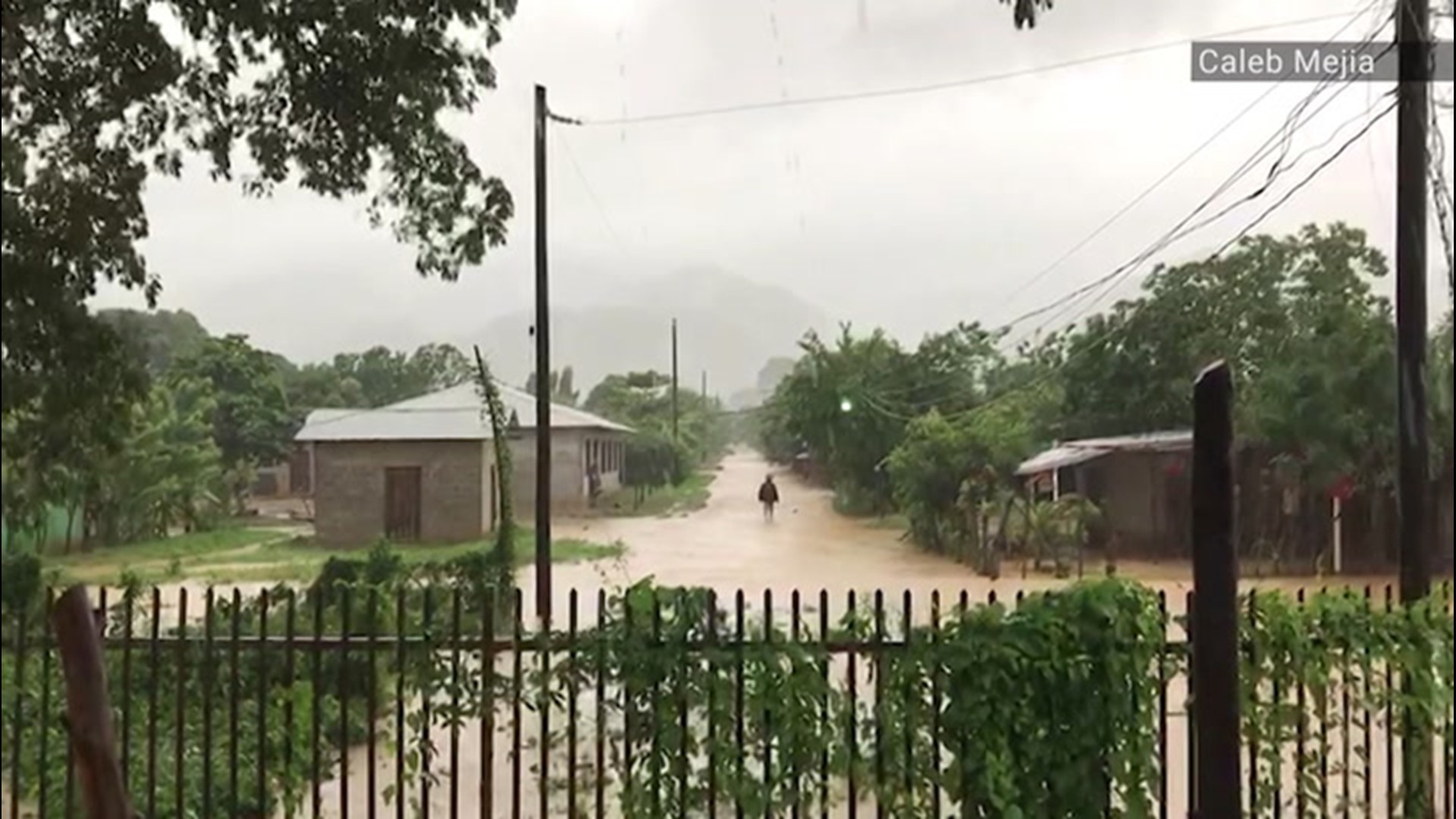 Disaster relief volunteers in Central America say some neighborhoods are still dealing with serious flooding, one week after Hurricane Iota hit the region.