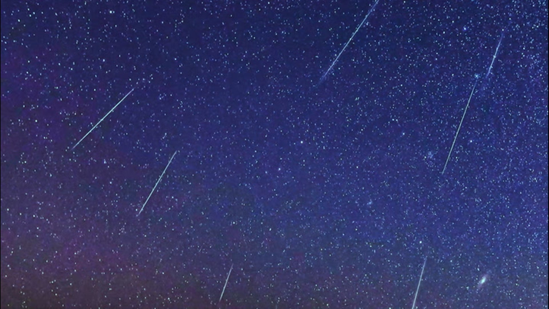 Shooting Stars To Streak Across The Sky Next Week During The Leonid