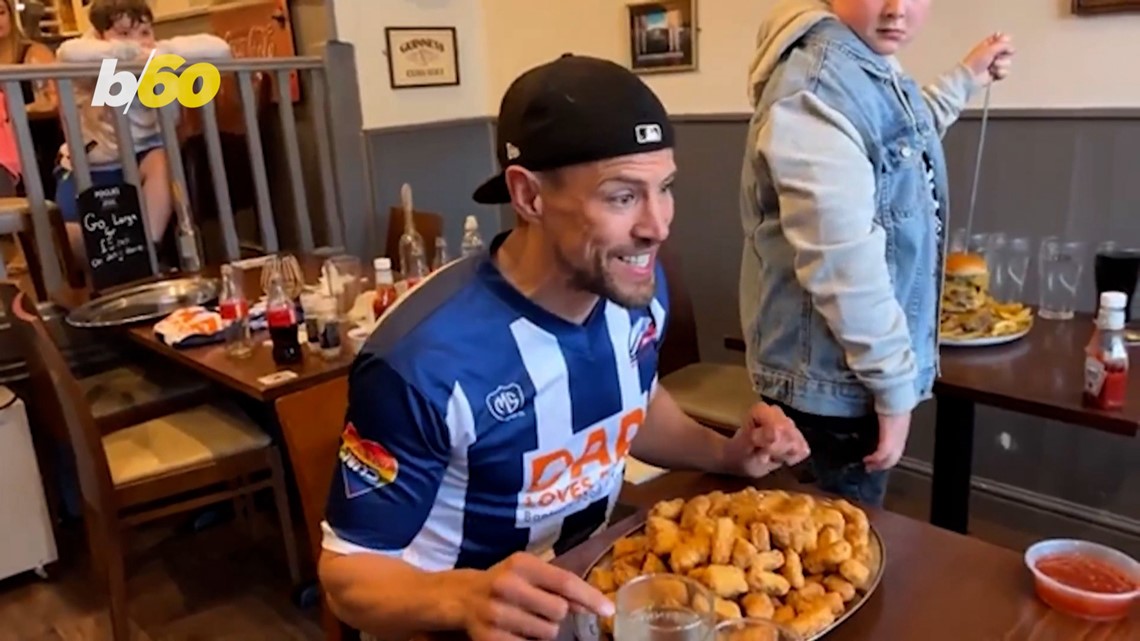 Extreme Eaters Attempt to Set World Records in Multiple Food Challenges