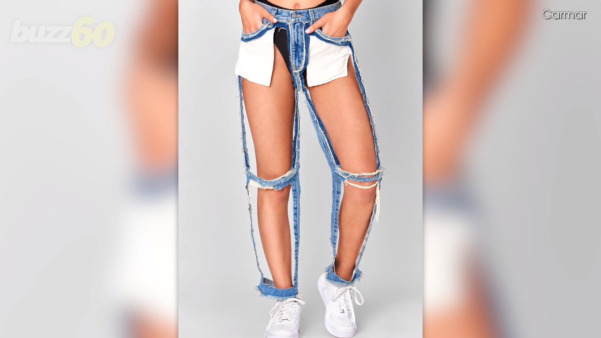 New ‘extreme Cut Out Jeans For 168 Spark Confusion On Twitter 7098