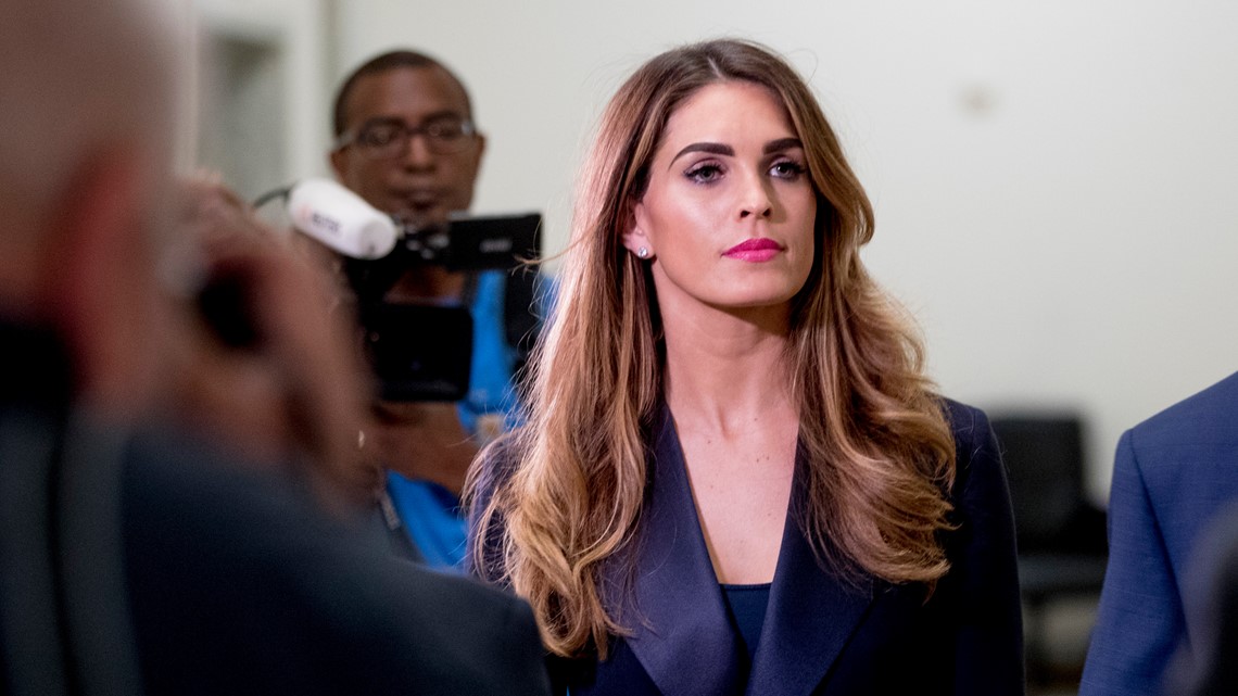 Hope Hicks Rebuffs Questions On Trump White House In Interview 