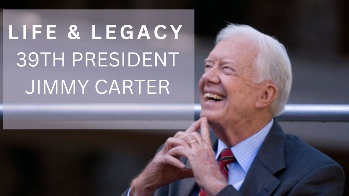 In the News Now | World reflects on Jimmy Carter as former president enters hospice care