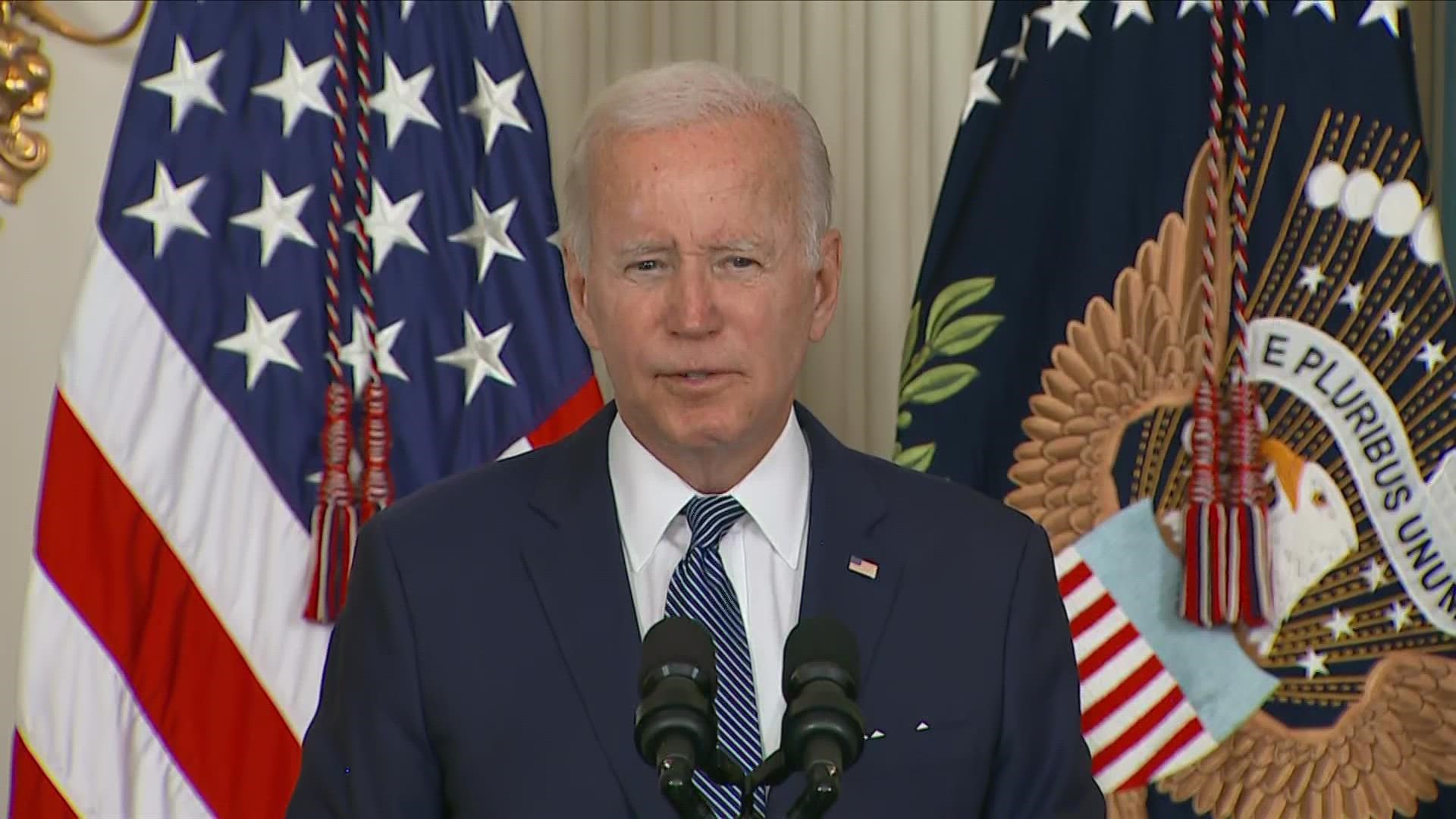 President Biden signed the Inflation Reduction Act on Tuesday, a transformative bill aiming to combat climate change and lower healthcare costs.
