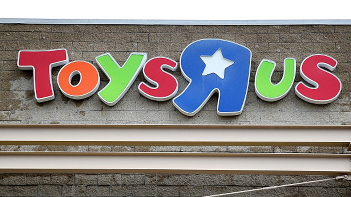 New name for hot sale toys r us