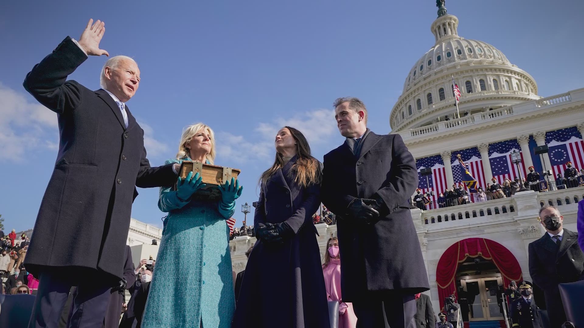 Much of Inauguration Day precedent has been established recently and is flexible on the rules.