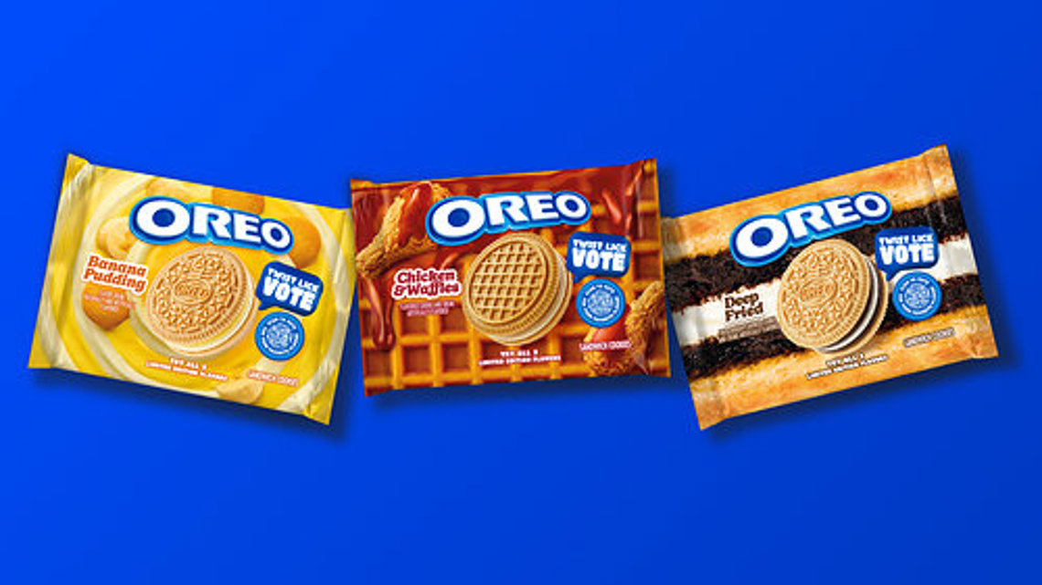 OREO launches 3 new limited-time flavors | 13wmaz.com
