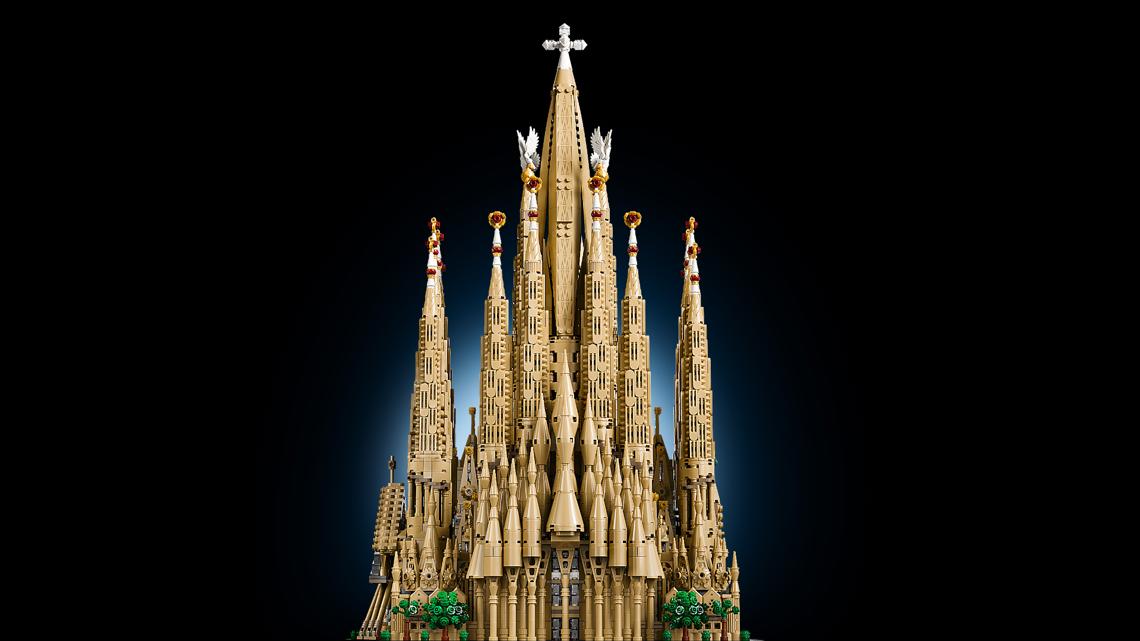 Lego launches its largest set ever, featuring over 12,000 pieces