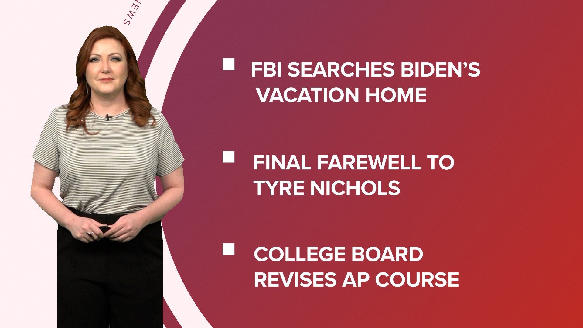 A look at what is happening in the news from the final farewell to Tyre Nichols to what the latest interest rate hike means for you and Beyoncé announces new tour.