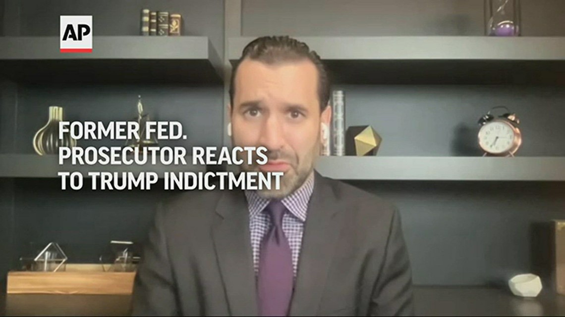 Former federal prosecutor reacts to Trump indictment