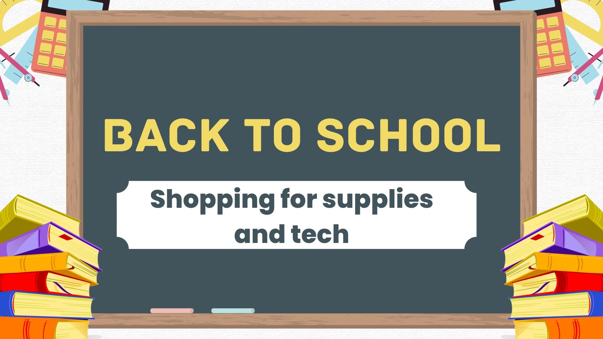 Back to School Supplies and More!