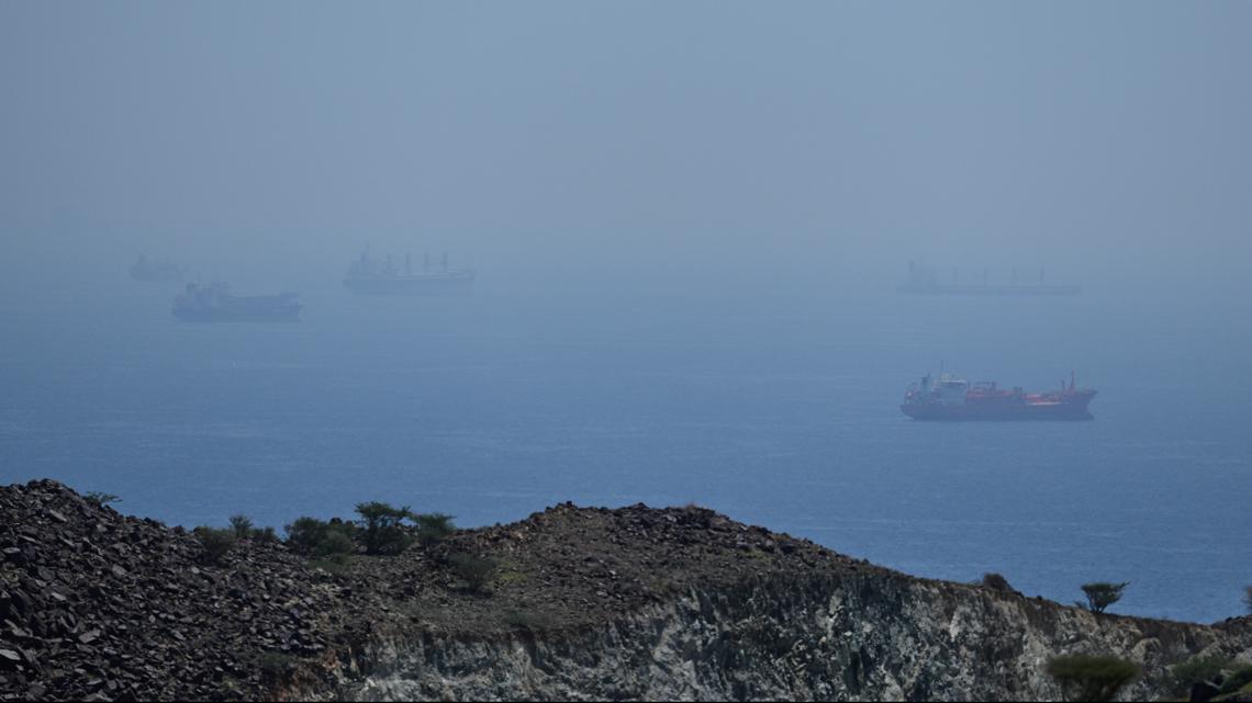 Iran fires on 3 ships in the Strait of Hormuz, complicating efforts to resume US-Iran talks