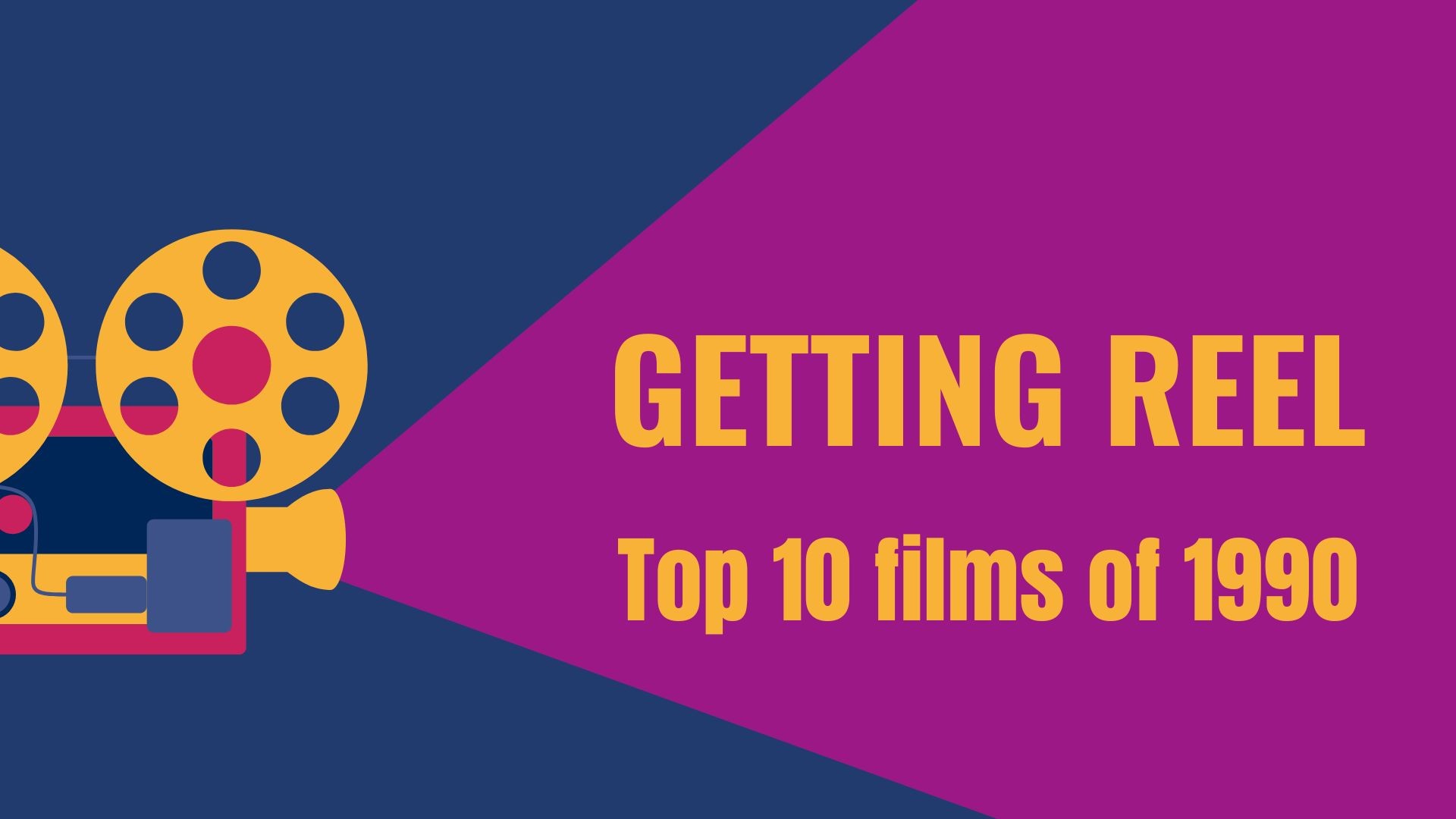 Michael, JD and Zach of the Getting Reel team at KTHV break down the Top 10 films of 1990.