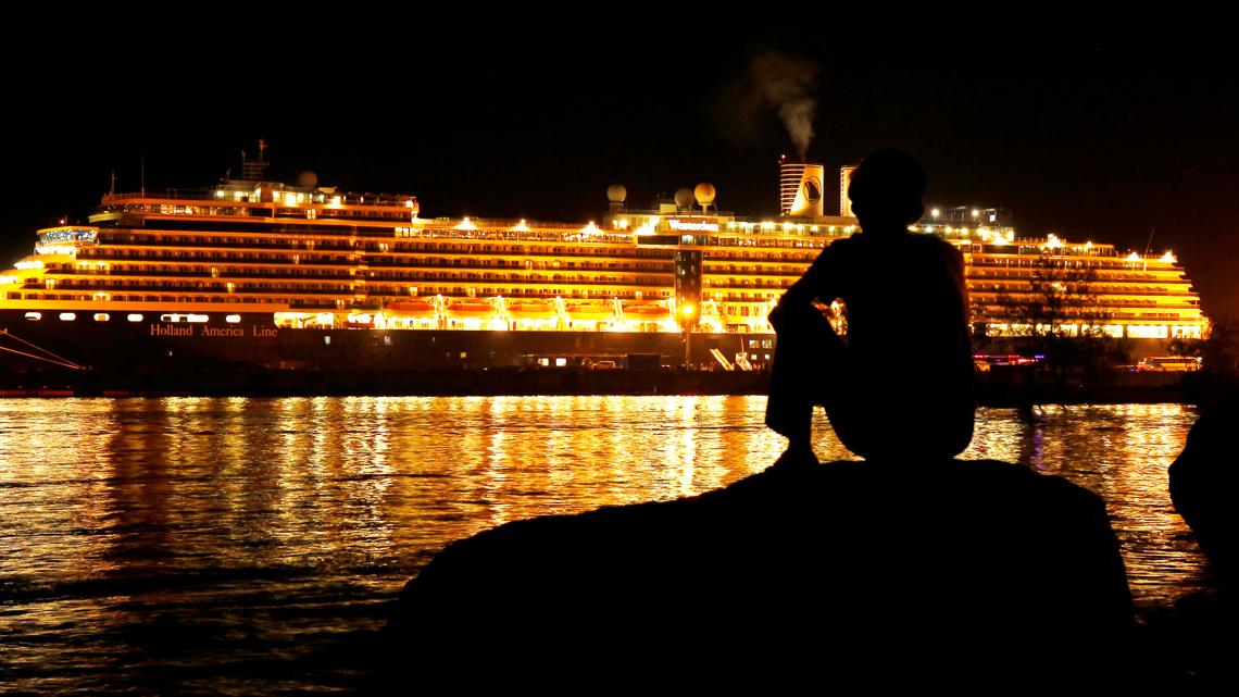 Nearly 80 sick after Holland America ship traveling through Asia suspected of norovirus outbreak