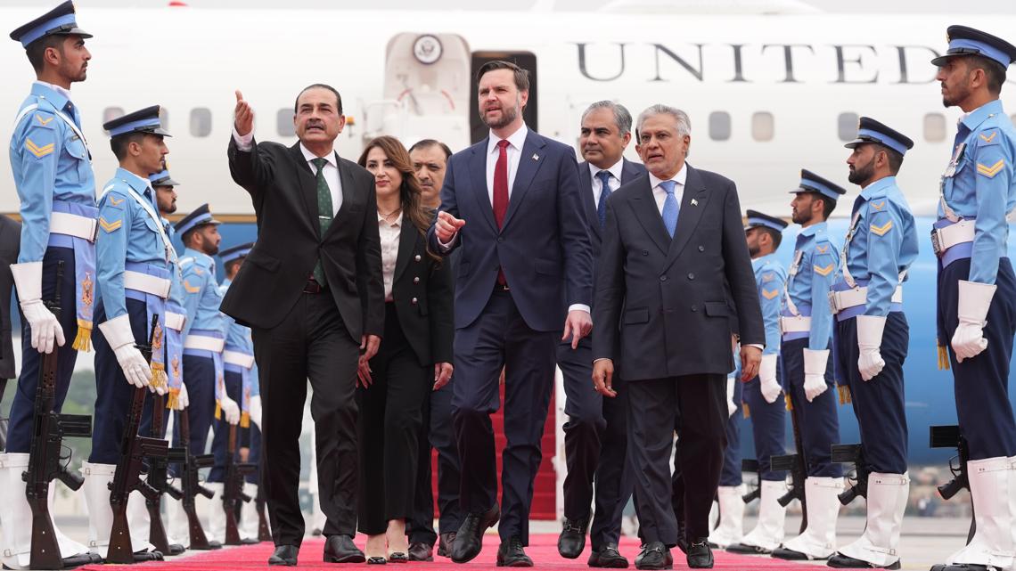 Vice President JD Vance set to lead US in talks with Iranian officials in Pakistan