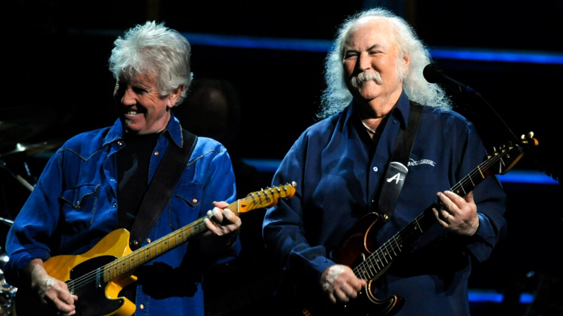 David Crosby dies at 81 | 13wmaz.com - Vimarsana News