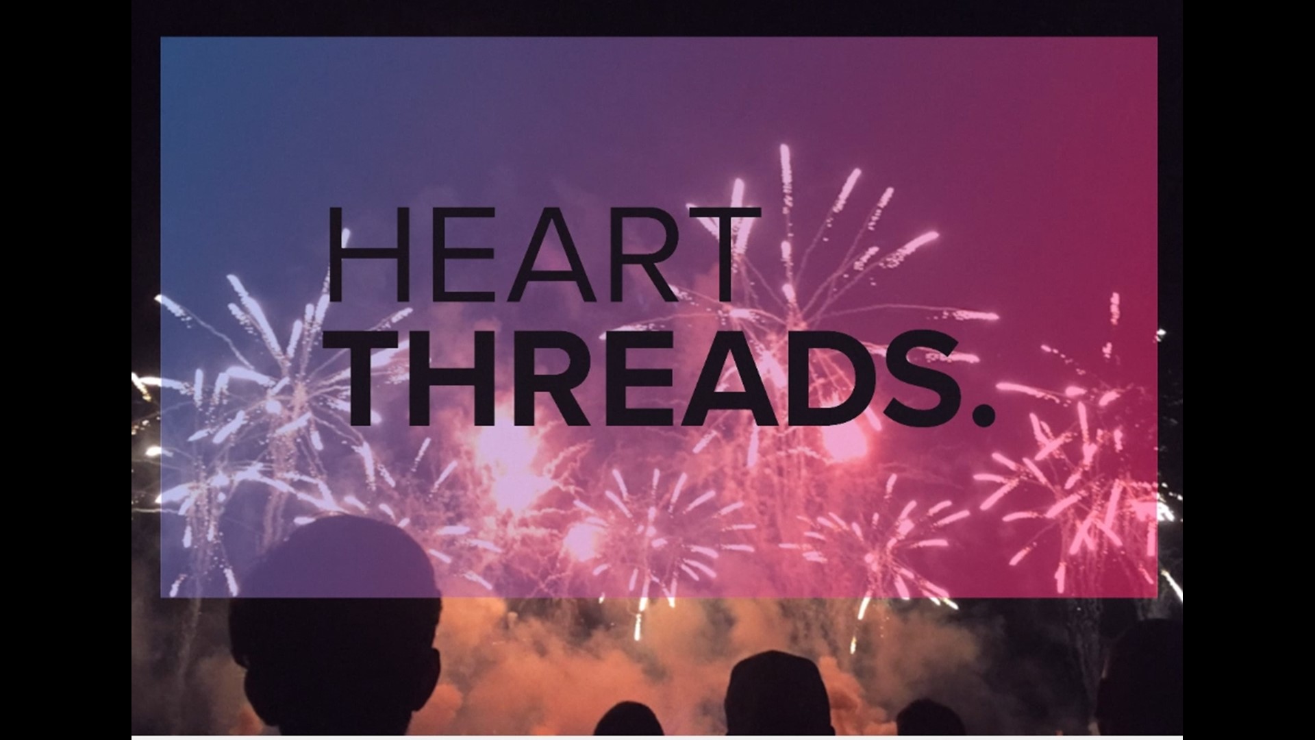 HeartThreads: Celebrating the Fourth of July is a compilation of heartwarming stories honoring those who fought for our country.