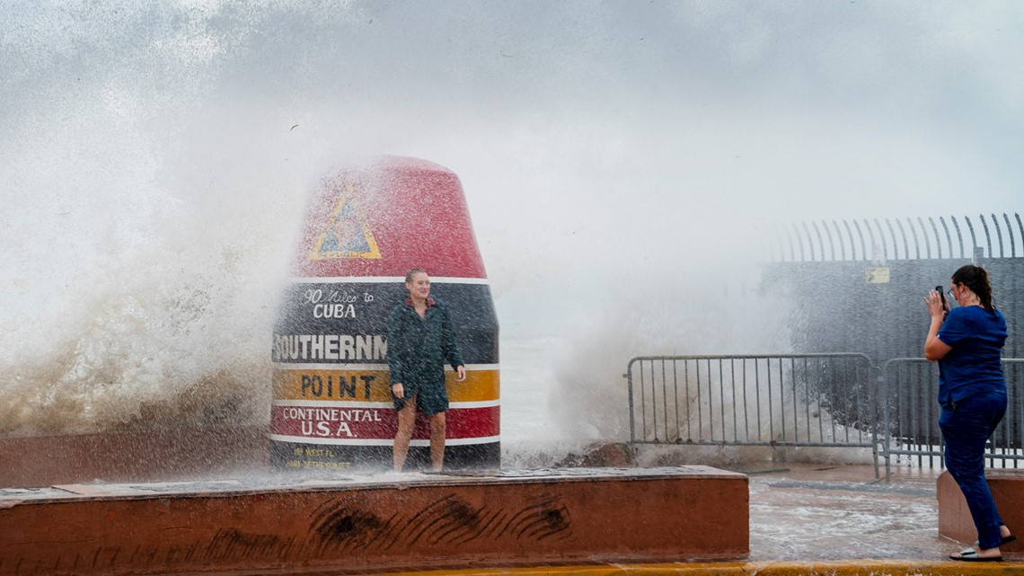 Hurricane Idalia rapidly intensifying thanks to record warm water - Vimarsana News