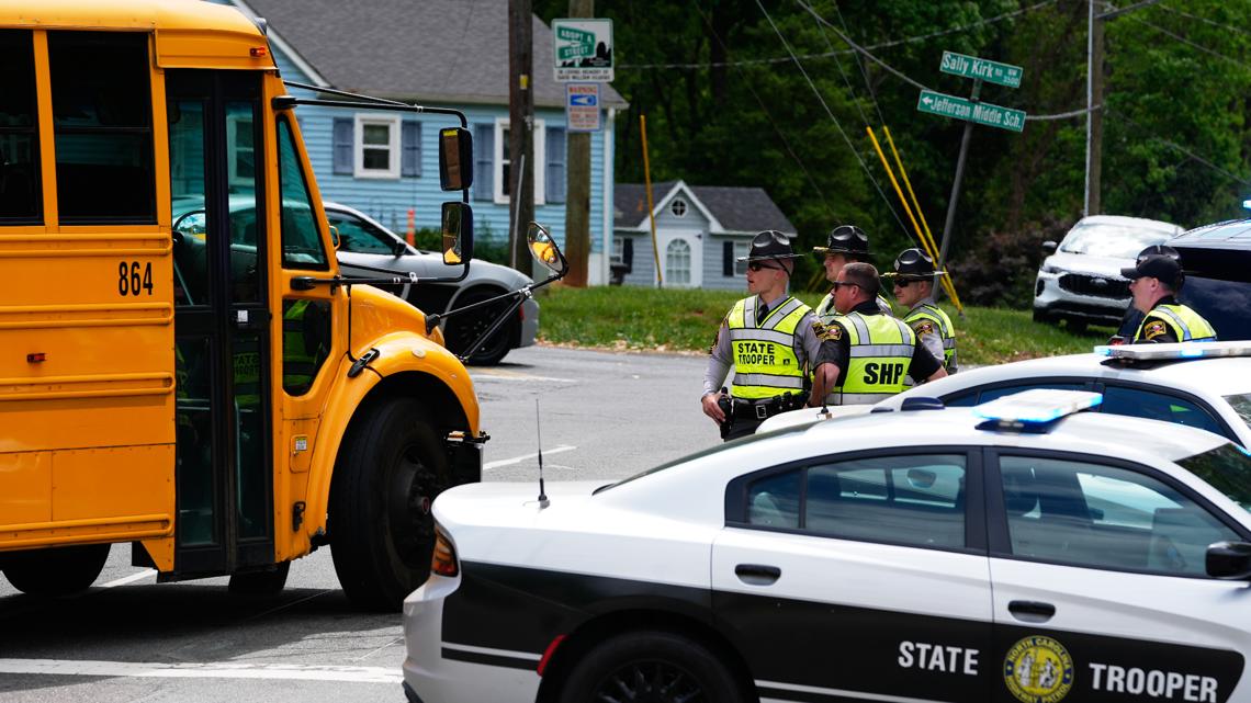 2 teens killed, 5 wounded during mass shooting at North Carolina park after planned fight escalates