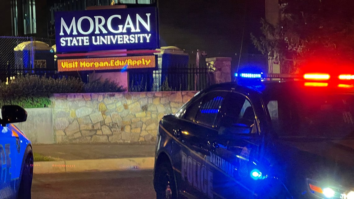 Morgan State University shooting: 5 shot, suspect at large - Vimarsana News