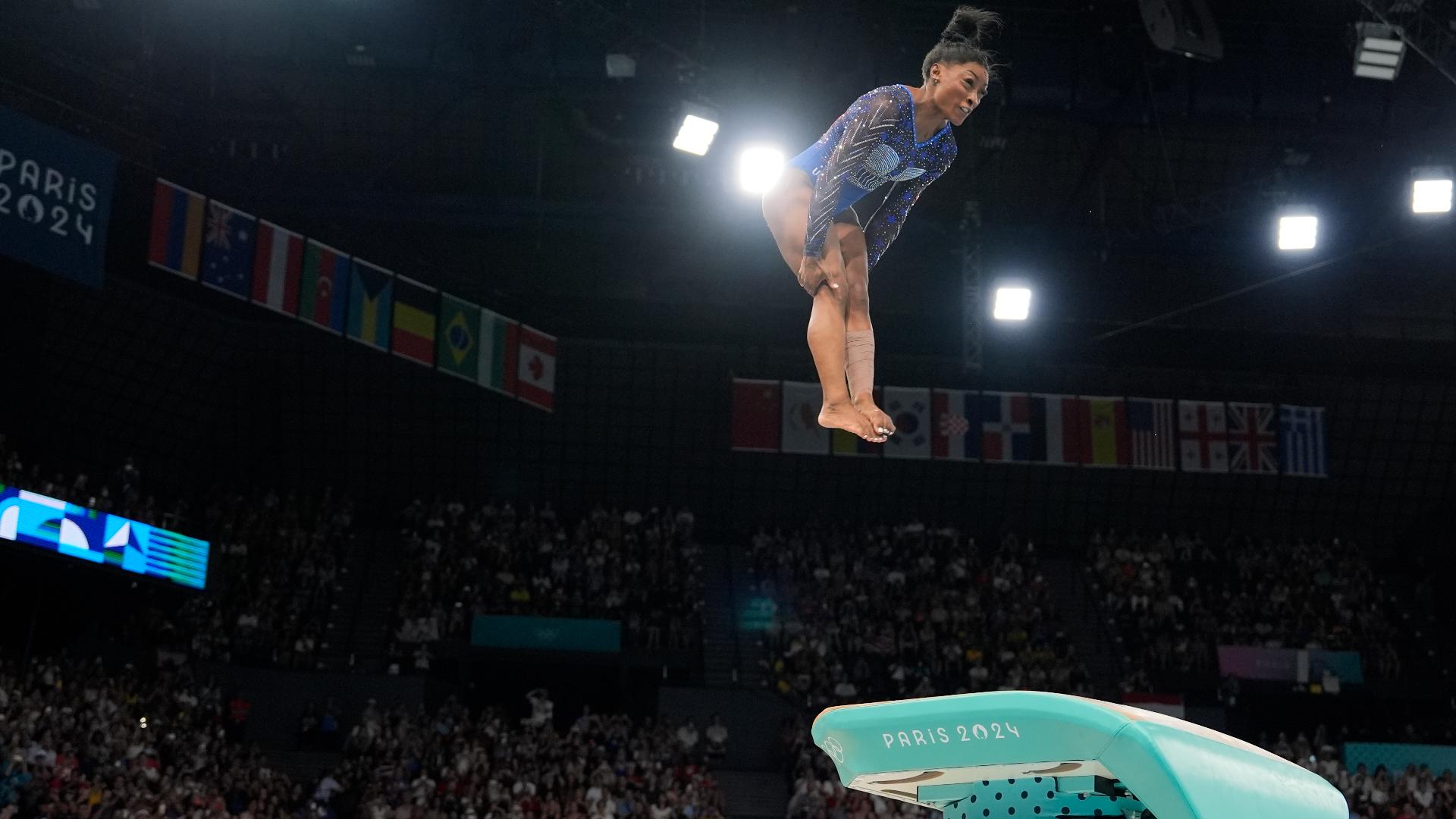 Did Simone Biles win gold in allaround? How did Suni Lee do?