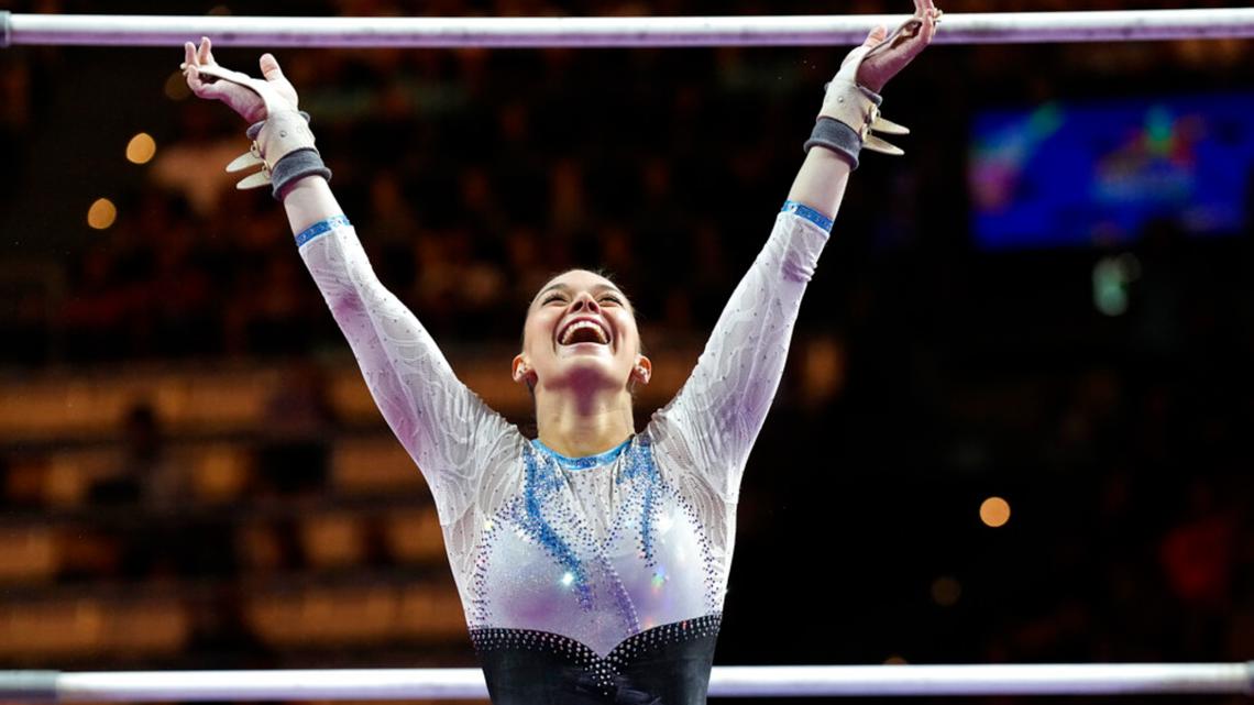 Italian gymnast goes viral for parmesan partnership | 13wmaz.com