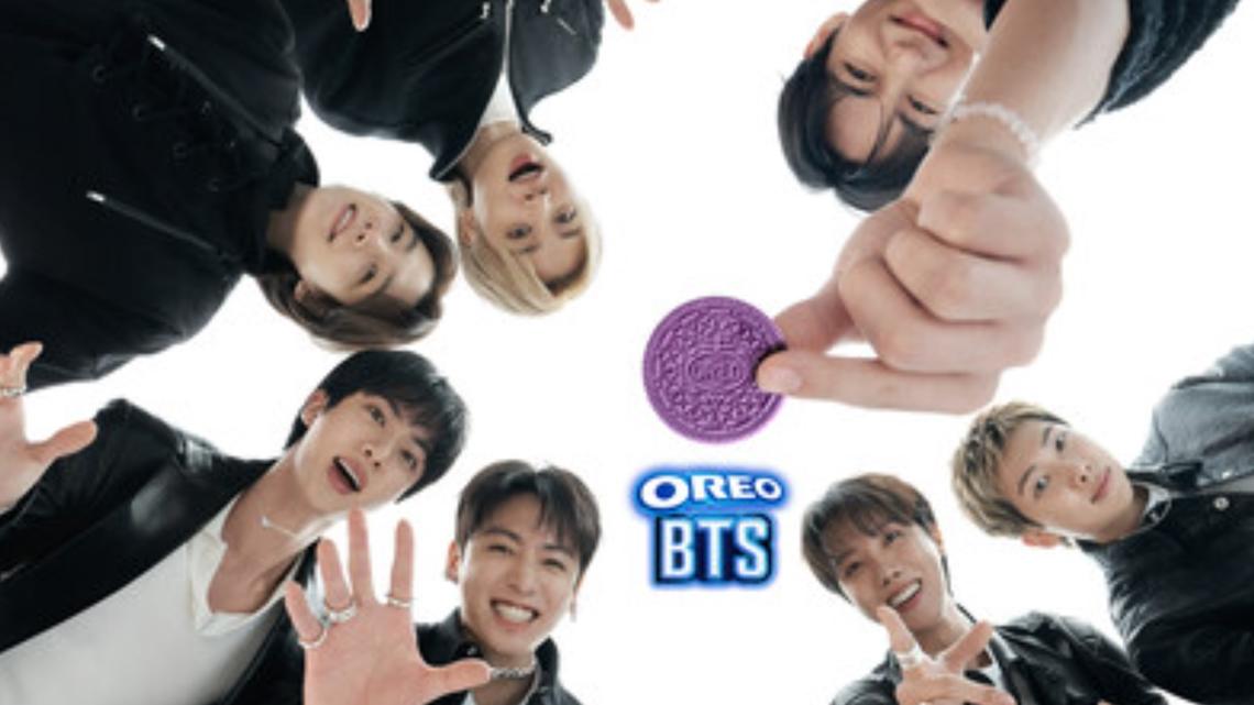 Oreo, BTS collaborate on limited-edition cookies inspired by Korean street food