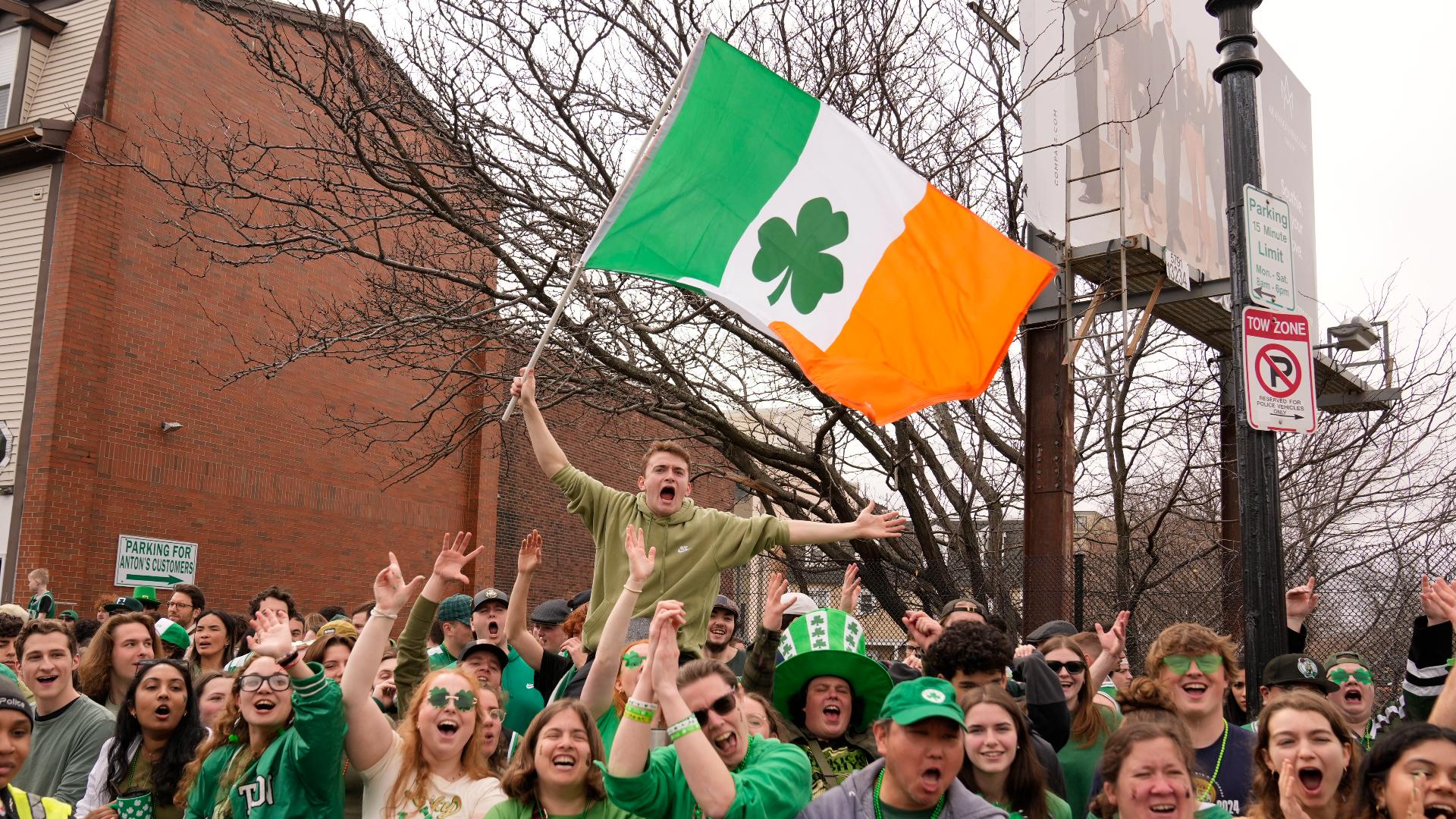 st patricks day warner robins