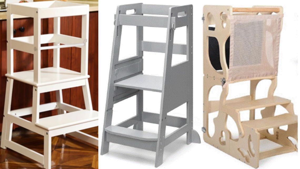 Thousands of children's tower stools recalled over collapse and entrapment dangers