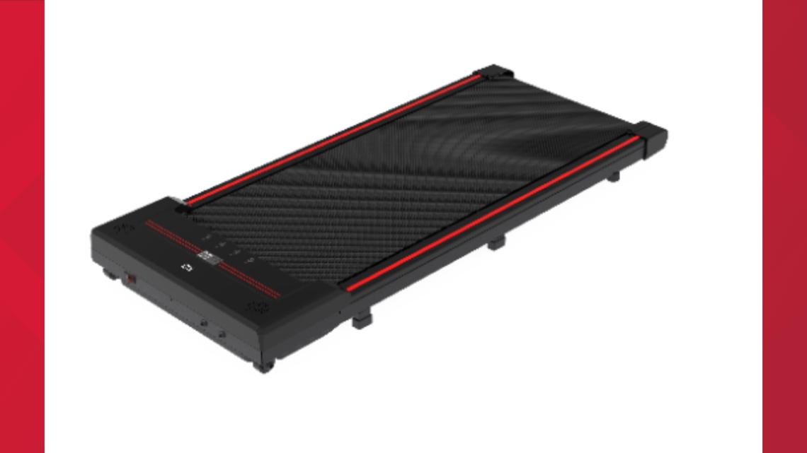 Walking pads and treadmills sold online recalled due to risk of injury, fire hazard