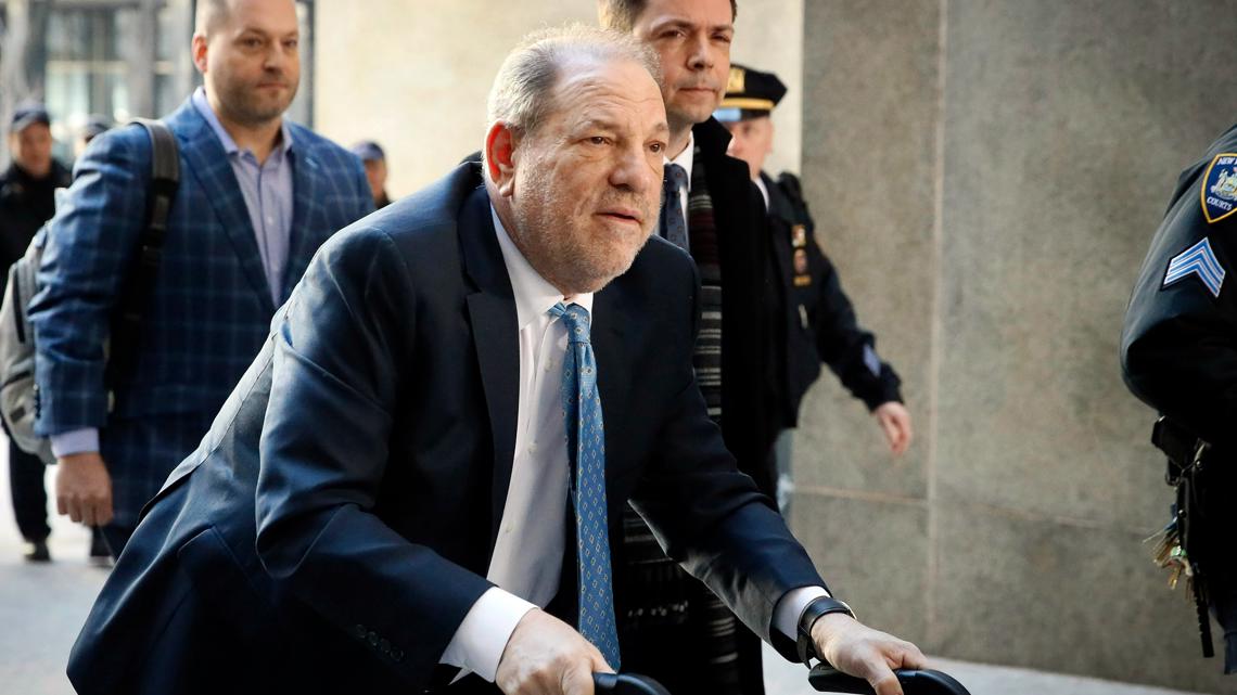 Harvey Weinstein hospitalized after his return to NYC, lawyer says - Vimarsana News