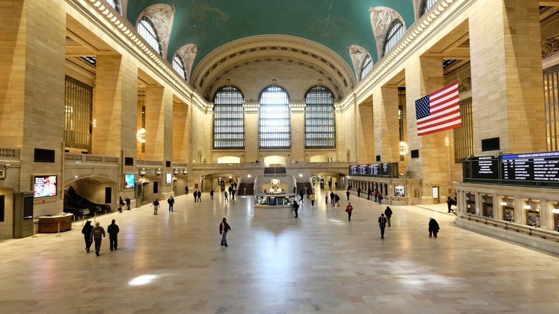 Police shoot man accused of stabbing several people at NYC subway station, reports say