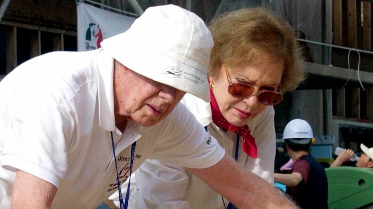 Jimmy, Rosalynn Carter mark 75 years of 'full partnership'