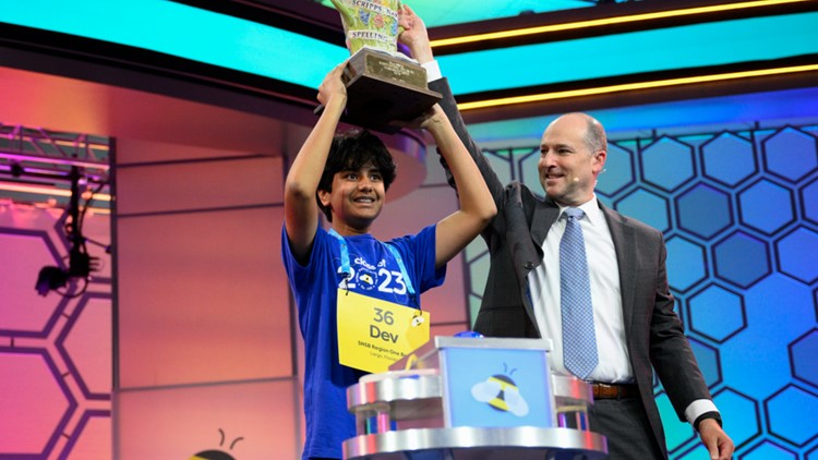 Dev Shah wins National Spelling Bee, going out on top after up-and-down spelling career