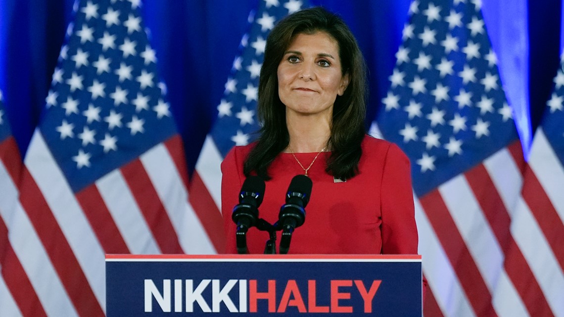 Nikki Haley ends 2024 presidential campaign after Super Tuesday