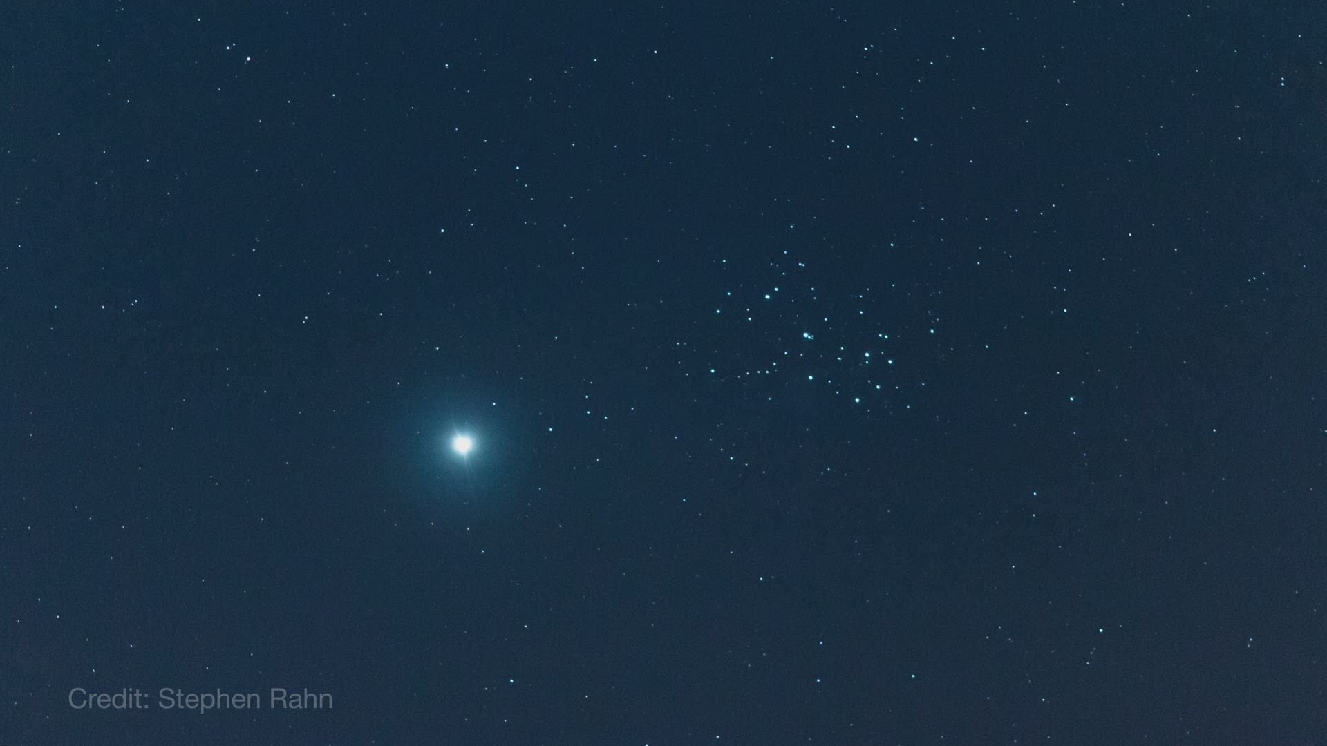 A quartet of planets lined up in the early morning sky is just one of the exciting celestial events set for April. (Credit: NASA/JPL-Caltech)