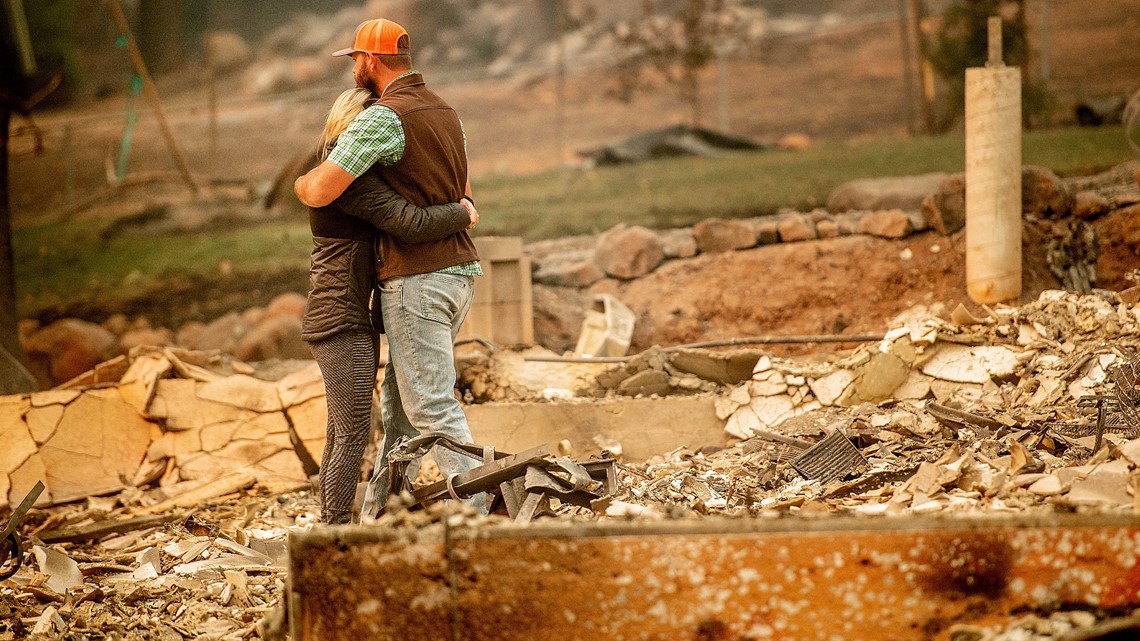 They lost everything in the Paradise fire. Grief similar to Maui - Vimarsana News