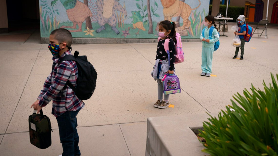 US kindergarten vaccination rate drops again in 21-22 school year - Vimarsana News