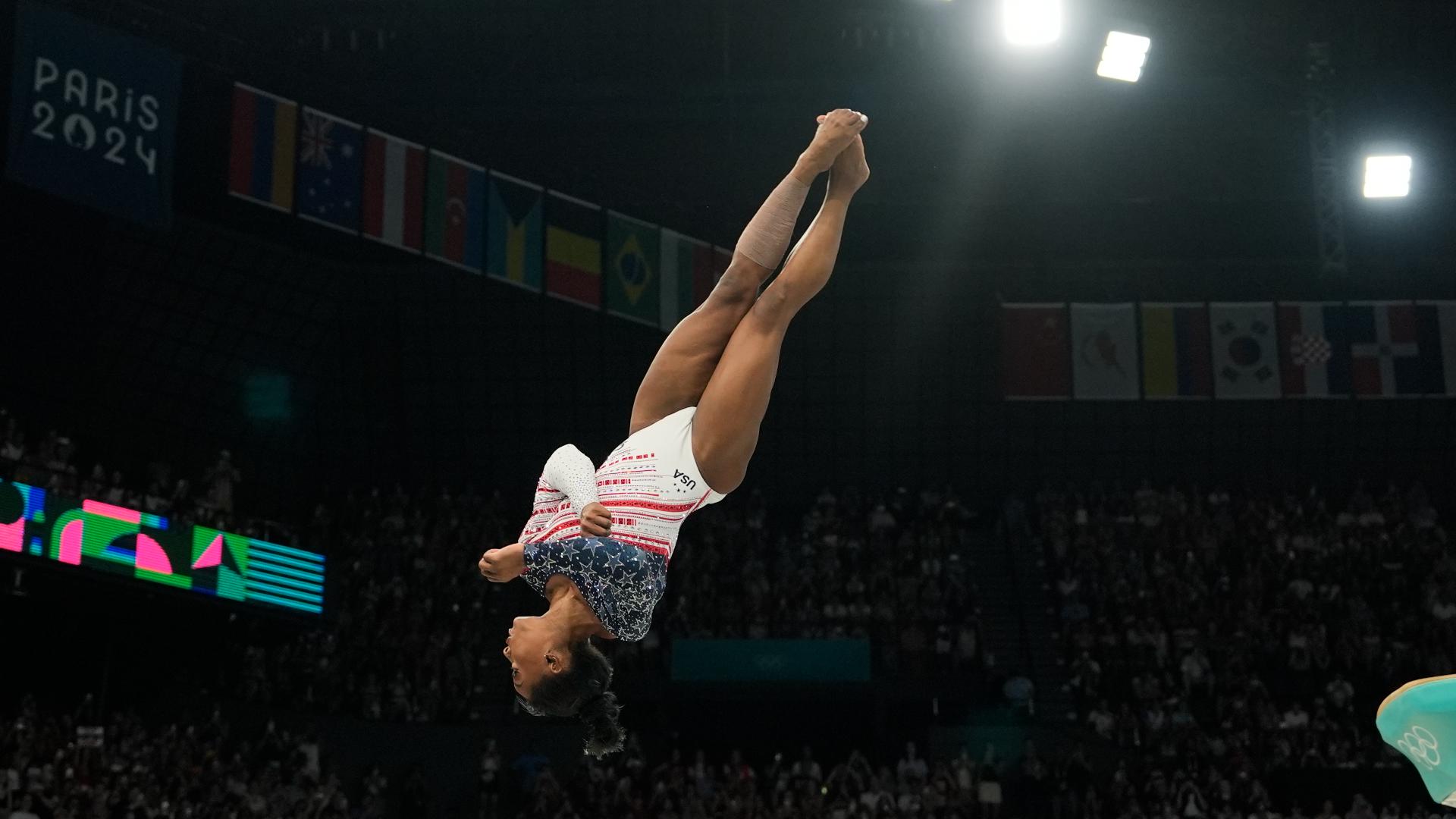 How did Simone Biles, Suni Lee do in balance beam finals?