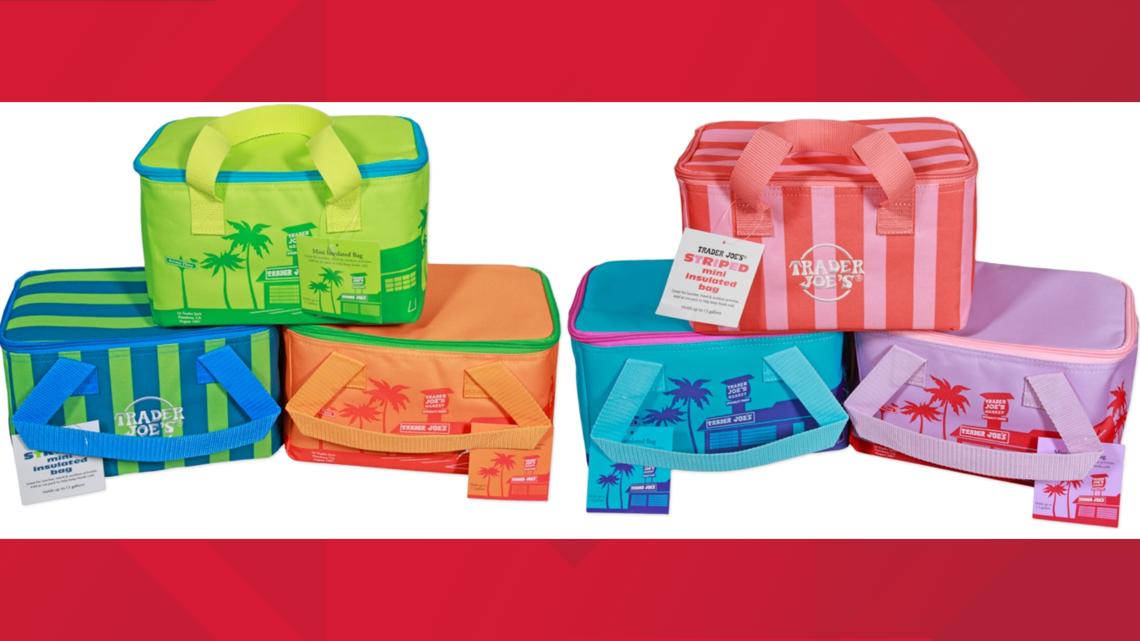 tovバック Trader Joe's unveils insulated mini totes for summer. Here's when