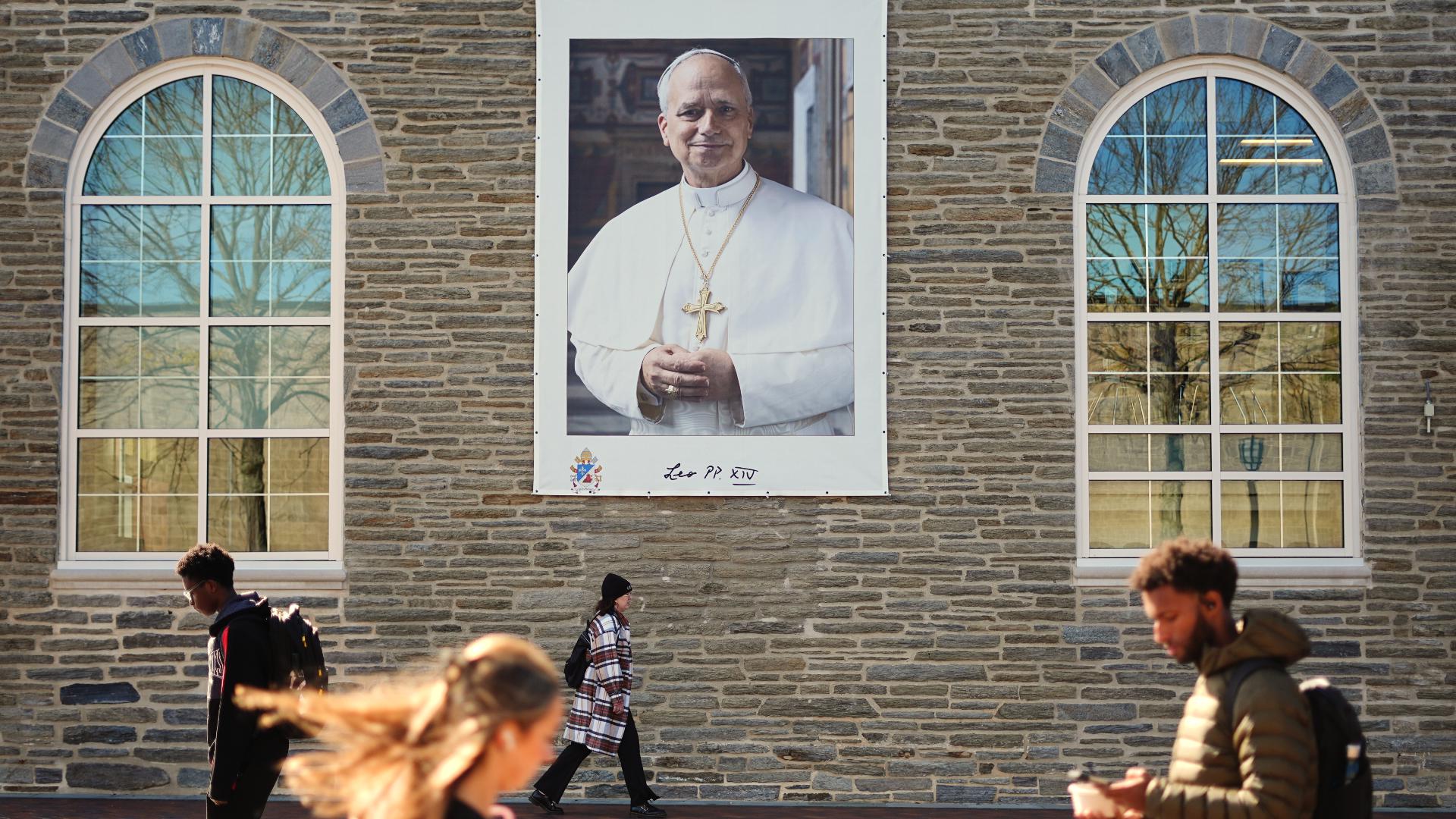 The pope's alma mater is a basketball powerhouse. This week, Villanova ...