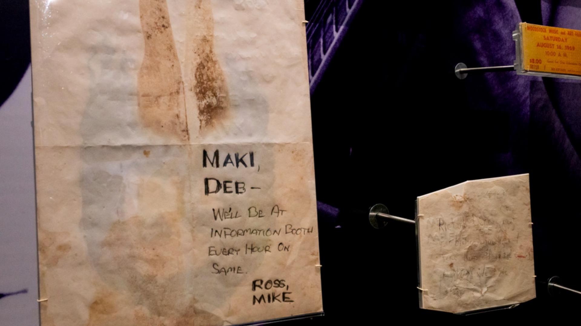 Woodstock's 'Message Tree' cut down over safety concerns