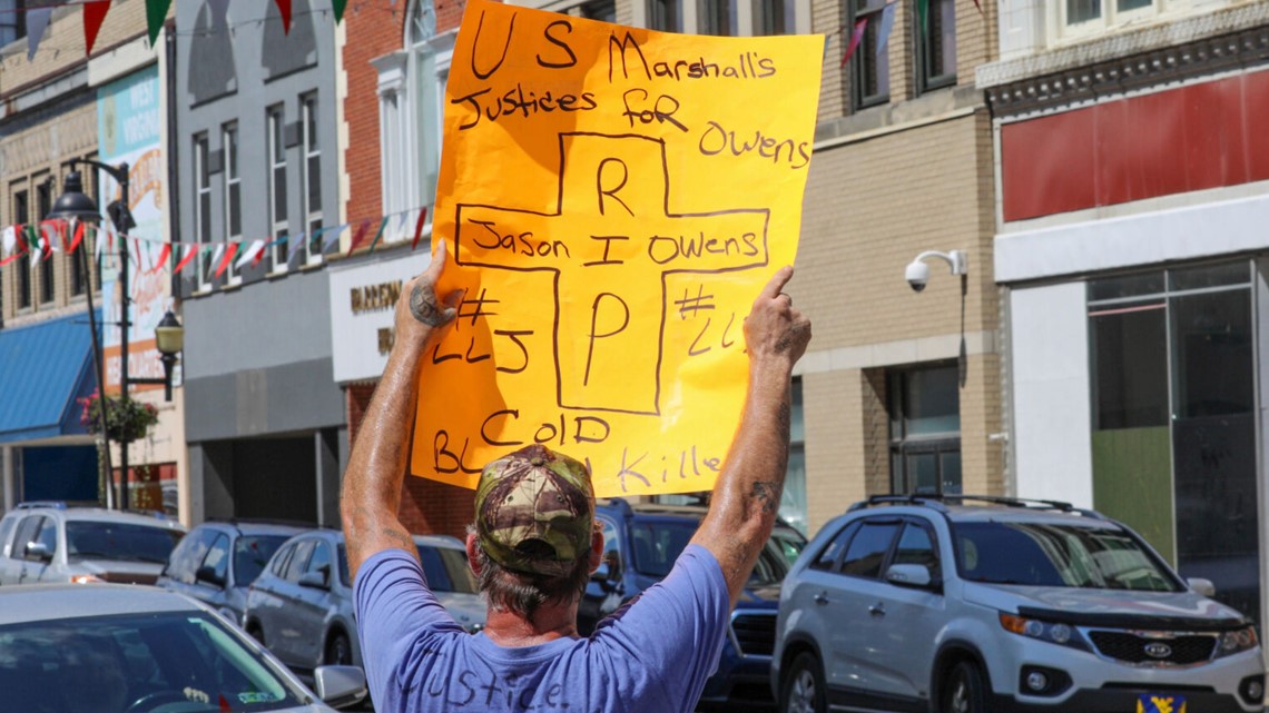 Pallbearer killed by officers at WV funeral, family says