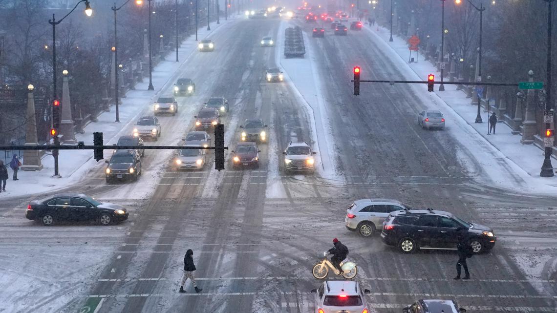 Storms to smack much of the US with snow, ice and biting cold | 13wmaz.com